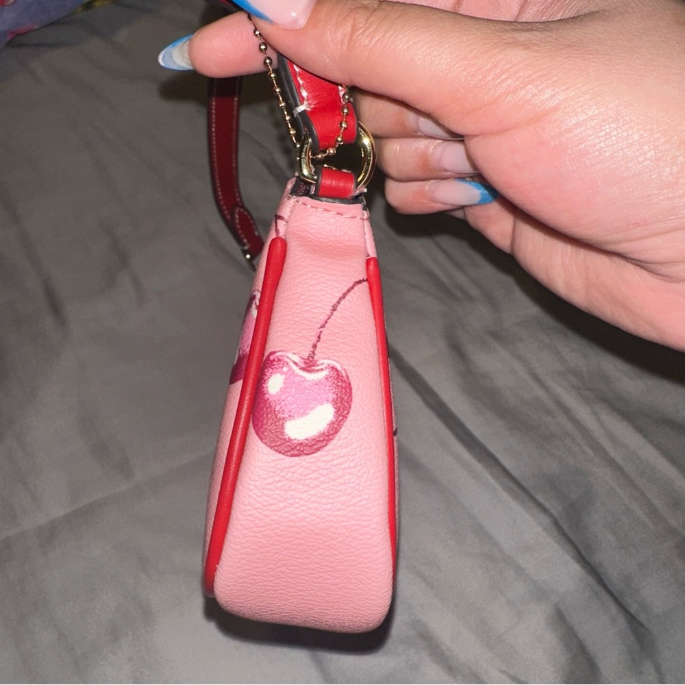 Coach Pink Cherry Nolita Bag - Picture 9 of 12